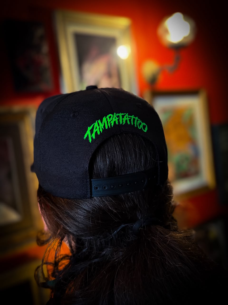 Boné Aba Reta Tampa Logo