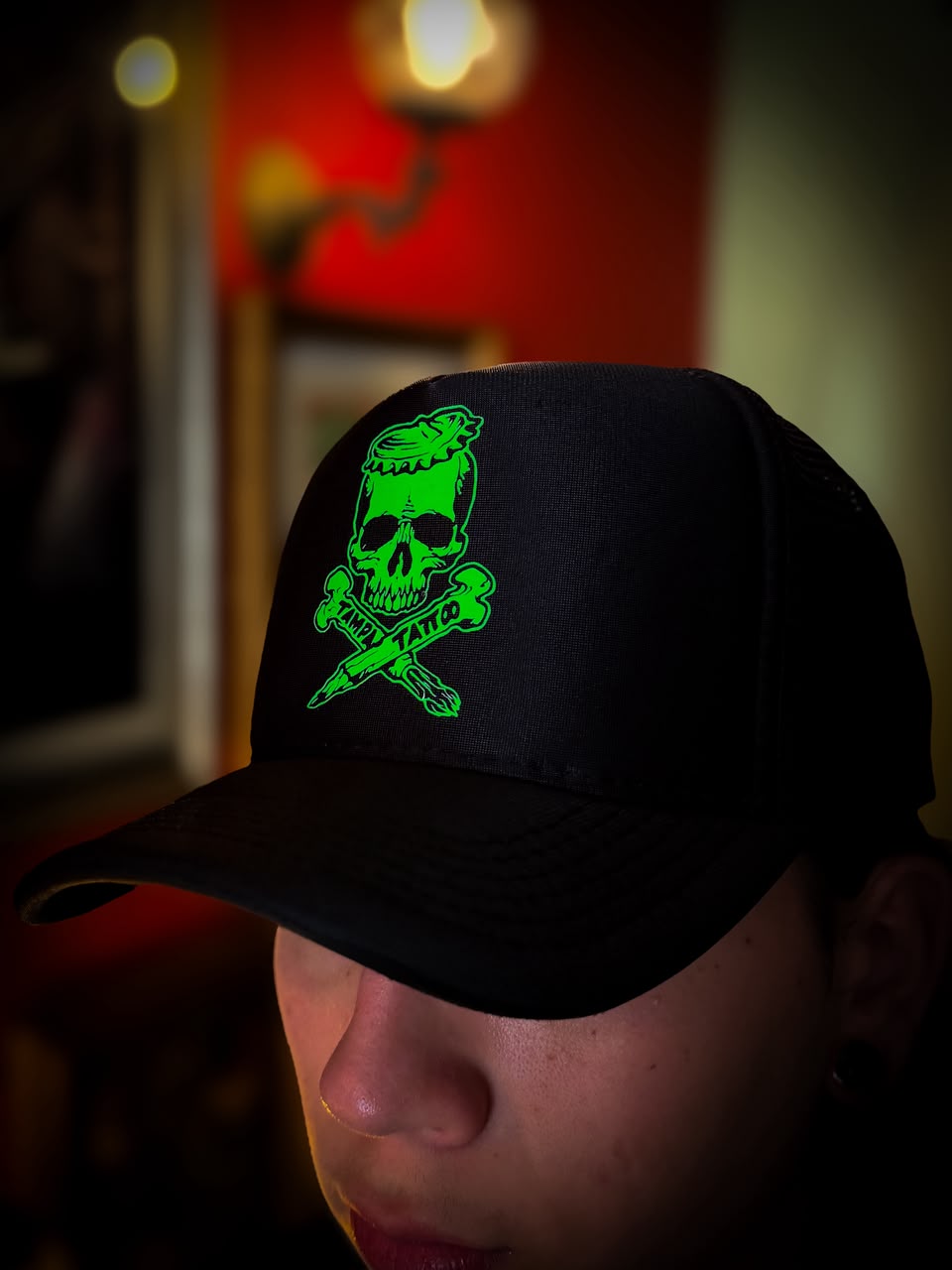Boné Trucker Tampa Logo